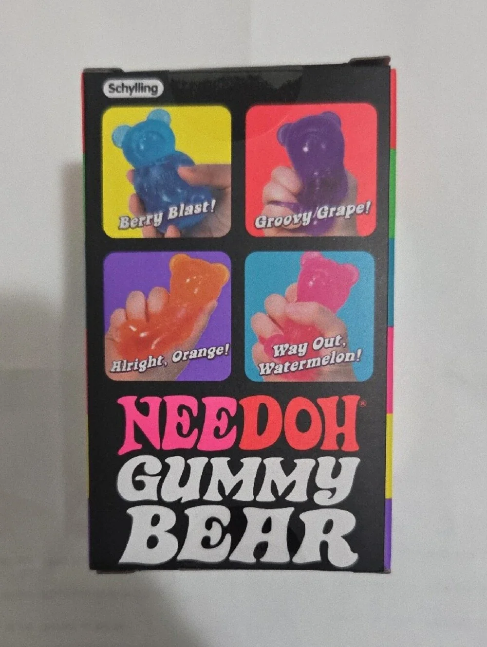 Needoh blue gummy